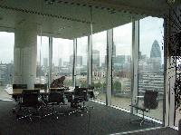 Meeting Rooms and View of River